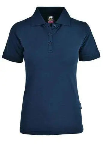 Aussie Pacific Ladies' Claremont Polo Shirt 2315 Casual Wear Aussie Pacific Navy 6
